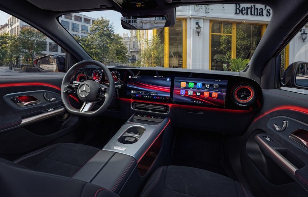 Mercedes-Benz: mai multe butoane fizice pentru viitoarele modele - Poza 1