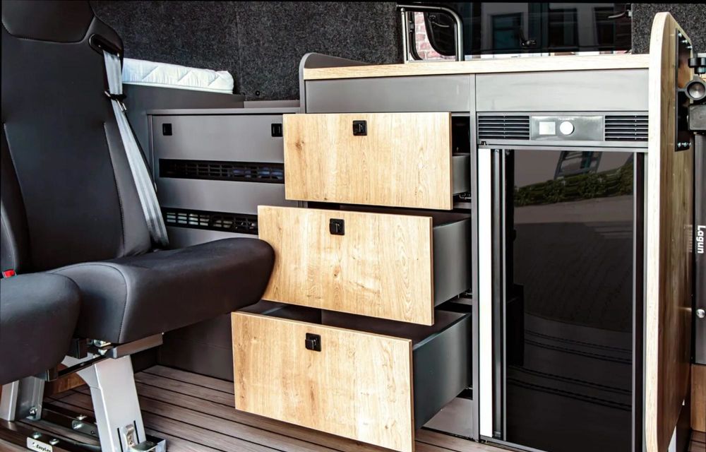 Noul Nissan Interstar-e, transformat într-un camper electric: autonomie de 410 km - Poza 17 Noul Nissan Interstar-e, transformat într-un camper electric: autonomie de 410 km - Poza 17