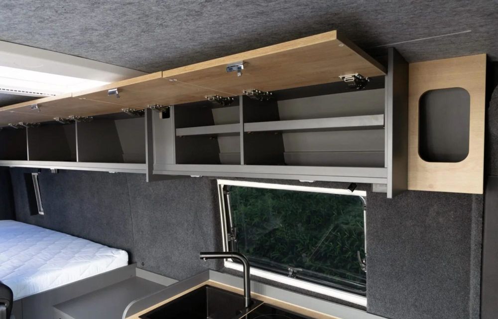Noul Nissan Interstar-e, transformat într-un camper electric: autonomie de 410 km - Poza 22 Noul Nissan Interstar-e, transformat într-un camper electric: autonomie de 410 km - Poza 22