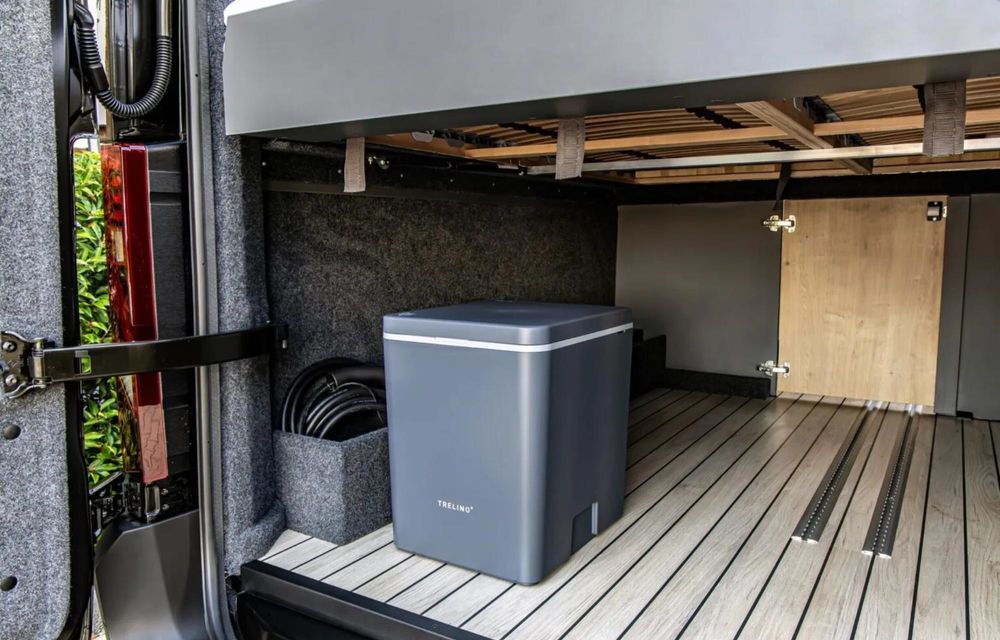 Noul Nissan Interstar-e, transformat într-un camper electric: autonomie de 410 km - Poza 28 Noul Nissan Interstar-e, transformat într-un camper electric: autonomie de 410 km - Poza 28