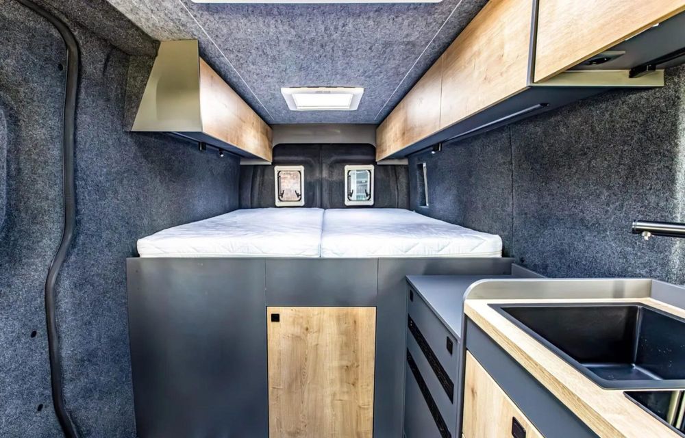 Noul Nissan Interstar-e, transformat într-un camper electric: autonomie de 410 km - Poza 29 Noul Nissan Interstar-e, transformat într-un camper electric: autonomie de 410 km - Poza 29