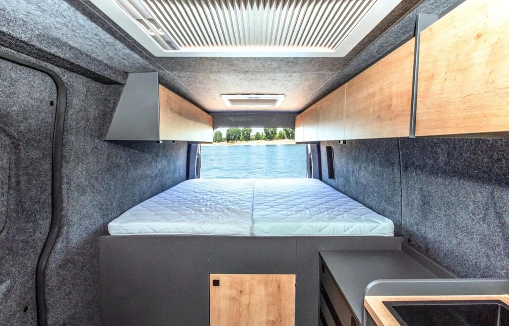 Noul Nissan Interstar-e, transformat într-un camper electric: autonomie de 410 km - Poza 30 Noul Nissan Interstar-e, transformat într-un camper electric: autonomie de 410 km - Poza 30