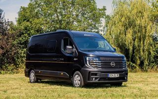 Noul Nissan Interstar-e, transformat într-un camper electric: autonomie de 410 km