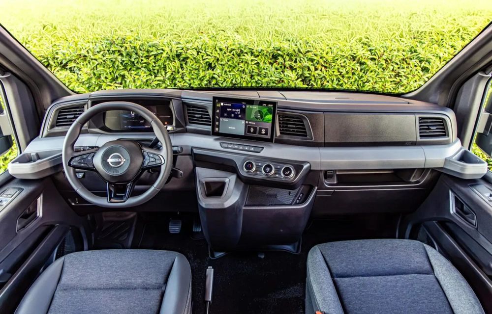 Noul Nissan Interstar-e, transformat într-un camper electric: autonomie de 410 km - Poza 6 Noul Nissan Interstar-e, transformat într-un camper electric: autonomie de 410 km - Poza 6