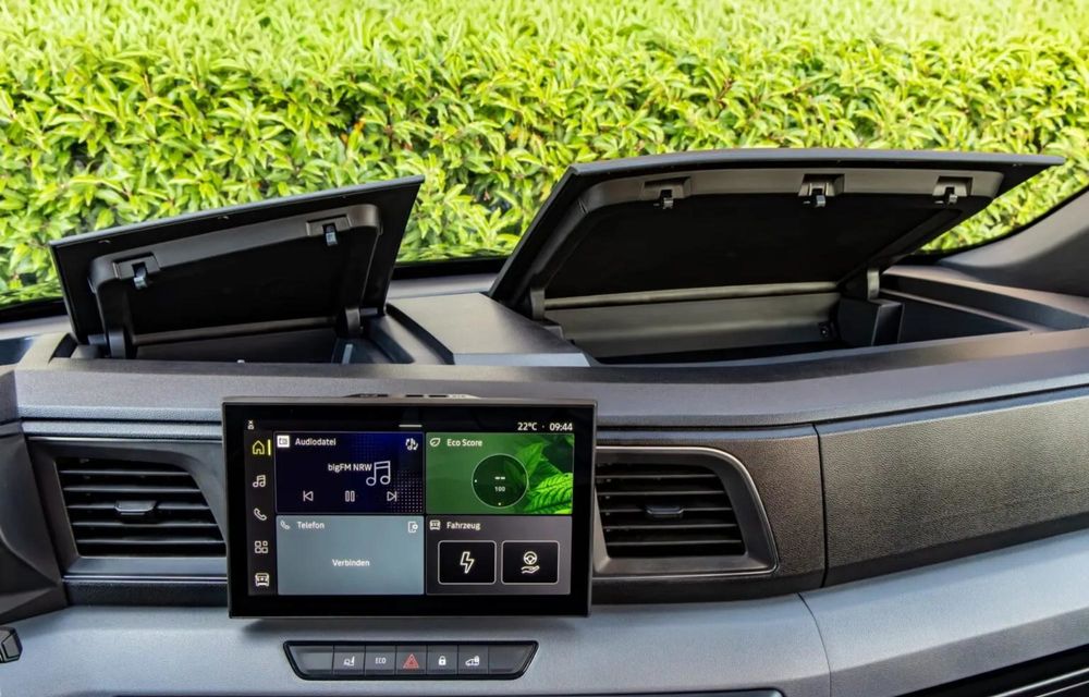 Noul Nissan Interstar-e, transformat într-un camper electric: autonomie de 410 km - Poza 7 Noul Nissan Interstar-e, transformat într-un camper electric: autonomie de 410 km - Poza 7