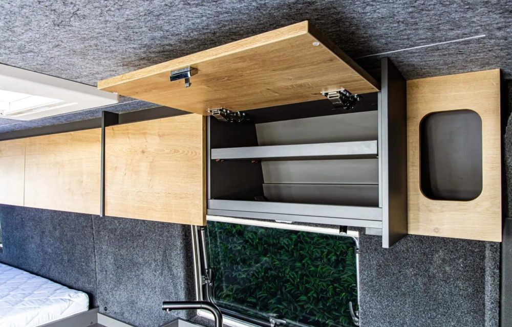 Noul Nissan Interstar-e, transformat într-un camper electric: autonomie de 410 km - Poza 20 Noul Nissan Interstar-e, transformat într-un camper electric: autonomie de 410 km - Poza 20