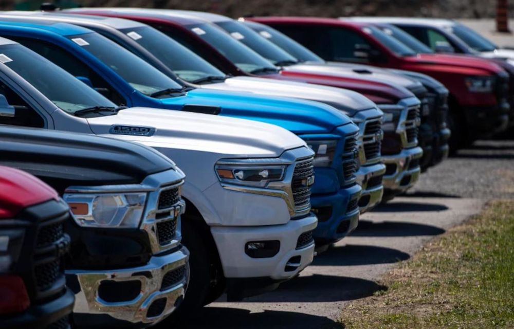Stellantis recheamă peste 1.5 milioane de pickup-uri Ram 1500 din cauza unei probleme la centurile de siguranță - Poza 1 Stellantis recheamă peste 1.5 milioane de pickup-uri Ram 1500 din cauza unei probleme la centurile de siguranță - Poza 1
