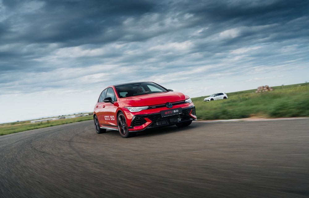 REPORTAJ: 50 de ani de GTI: experiență pe circuit cu cel mai puternic Golf GTI construit vreodată - Poza 3