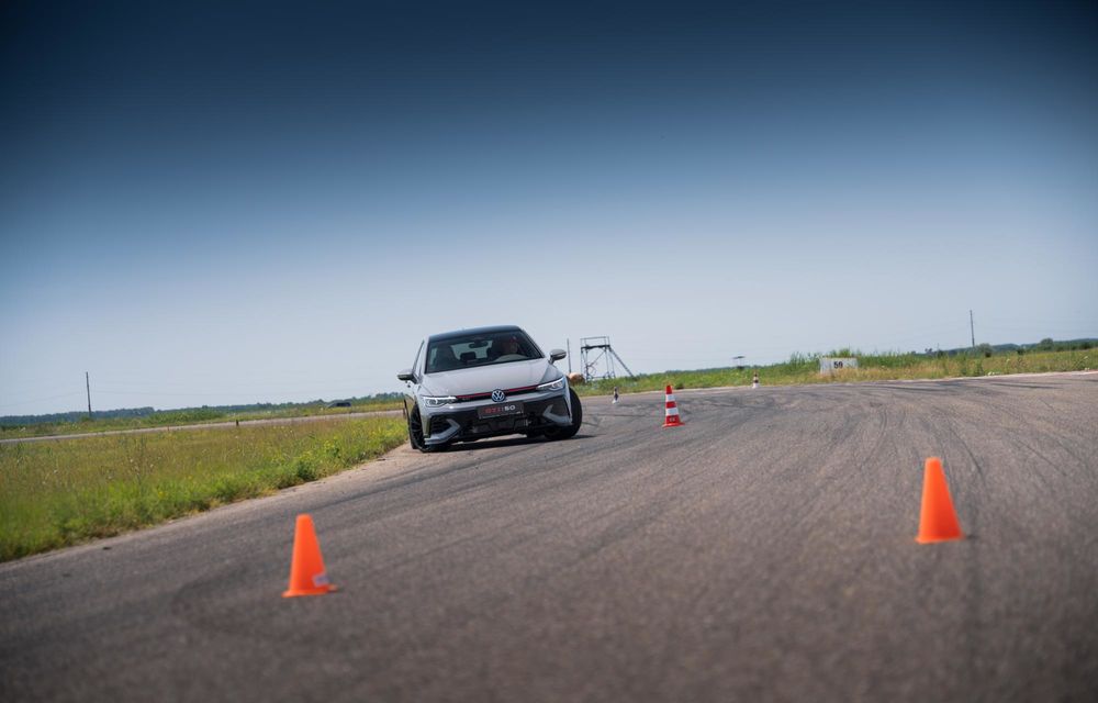 REPORTAJ: 50 de ani de GTI: experiență pe circuit cu cel mai puternic Golf GTI construit vreodată - Poza 22