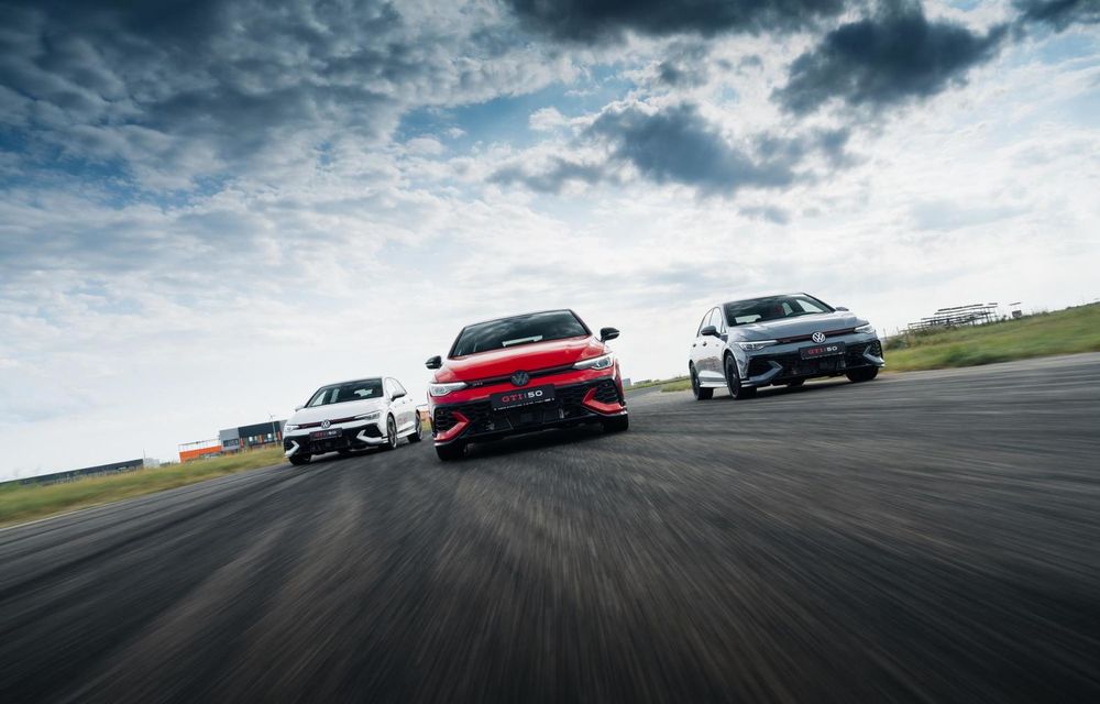 REPORTAJ: 50 de ani de GTI: experiență pe circuit cu cel mai puternic Golf GTI construit vreodată - Poza 1