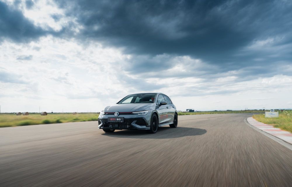 REPORTAJ: 50 de ani de GTI: experiență pe circuit cu cel mai puternic Golf GTI construit vreodată - Poza 4