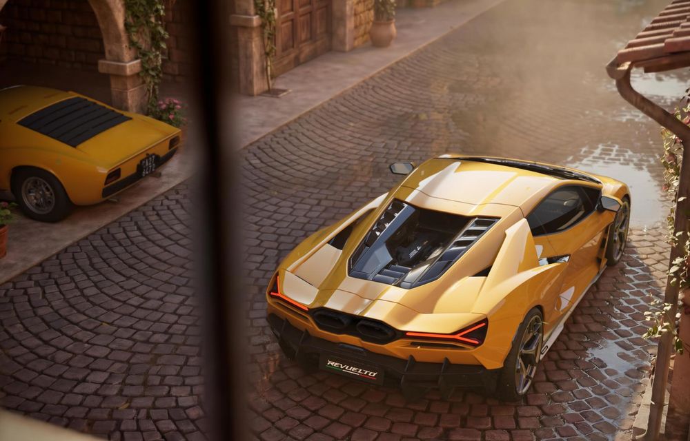 Lamboghini Revuelto Miura 60° Homage: marchează 60 de ani de la apariția legendarului Miura - Poza 3 Lamboghini Revuelto Miura 60° Homage: marchează 60 de ani de la apariția legendarului Miura - Poza 3