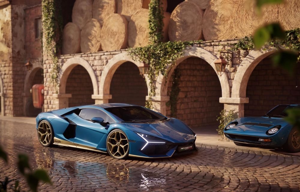 Lamboghini Revuelto Miura 60° Homage: marchează 60 de ani de la apariția legendarului Miura - Poza 2 Lamboghini Revuelto Miura 60° Homage: marchează 60 de ani de la apariția legendarului Miura - Poza 2