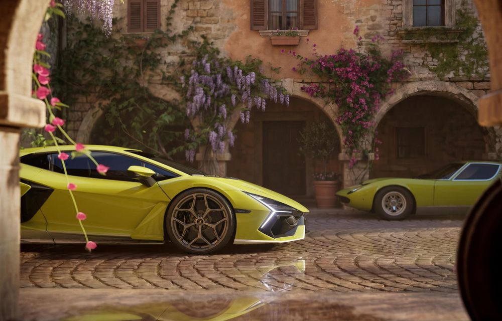 Lamboghini Revuelto Miura 60° Homage: marchează 60 de ani de la apariția legendarului Miura - Poza 4 Lamboghini Revuelto Miura 60° Homage: marchează 60 de ani de la apariția legendarului Miura - Poza 4