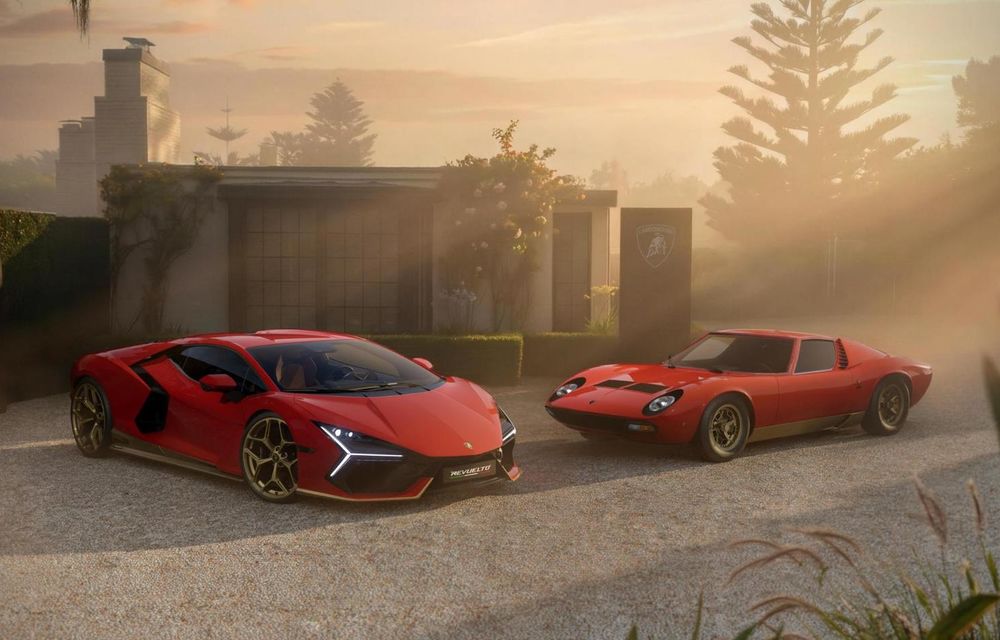 Lamboghini Revuelto Miura 60° Homage: marchează 60 de ani de la apariția legendarului Miura - Poza 1 Lamboghini Revuelto Miura 60° Homage: marchează 60 de ani de la apariția legendarului Miura - Poza 1
