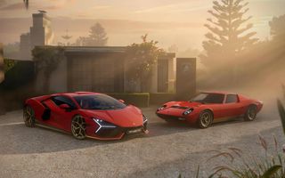 Lamboghini Revuelto Miura 60° Homage: marchează 60 de ani de la apariția legendarului Miura Lamboghini Revuelto Miura 60° Homage: marchează 60 de ani de la apariția legendarului Miura