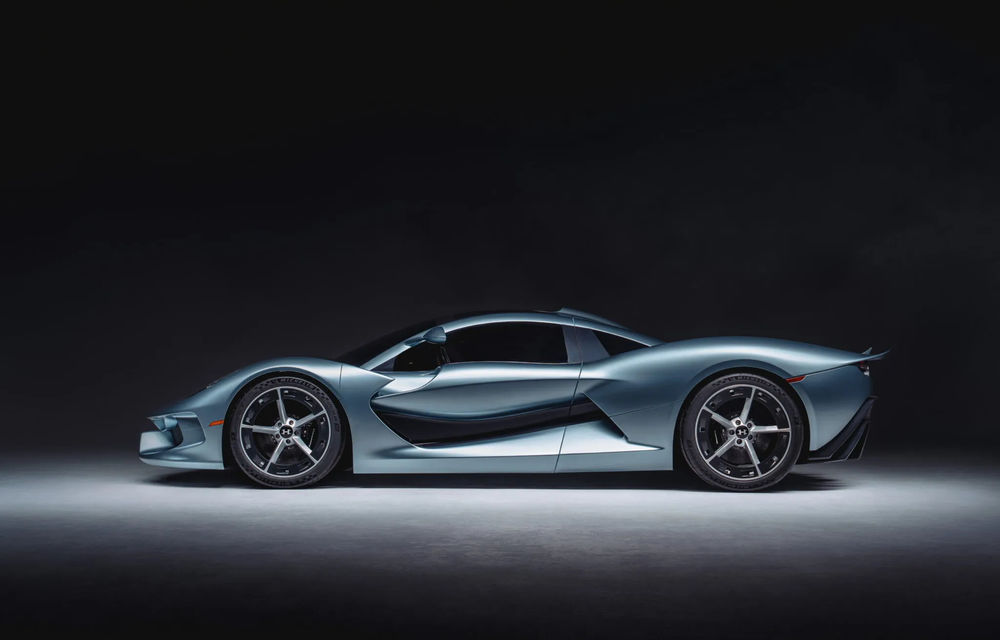 Noul Hennessey Blackbird: hypercar cu V8 aspirat și cutie manuală - Poza 3