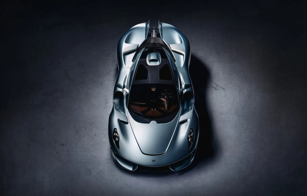Noul Hennessey Blackbird: hypercar cu V8 aspirat și cutie manuală - Poza 2
