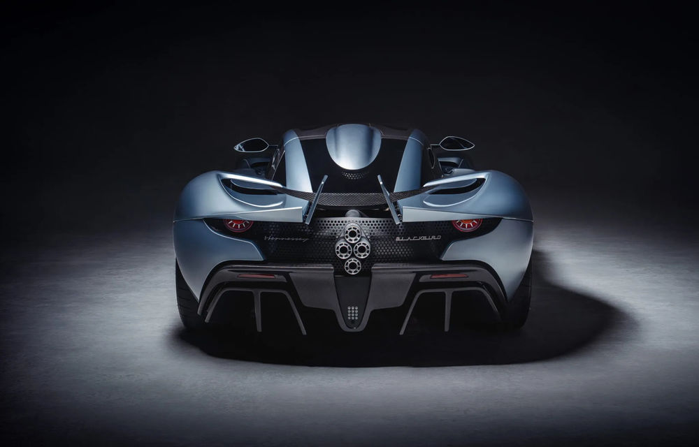 Noul Hennessey Blackbird: hypercar cu V8 aspirat și cutie manuală - Poza 4