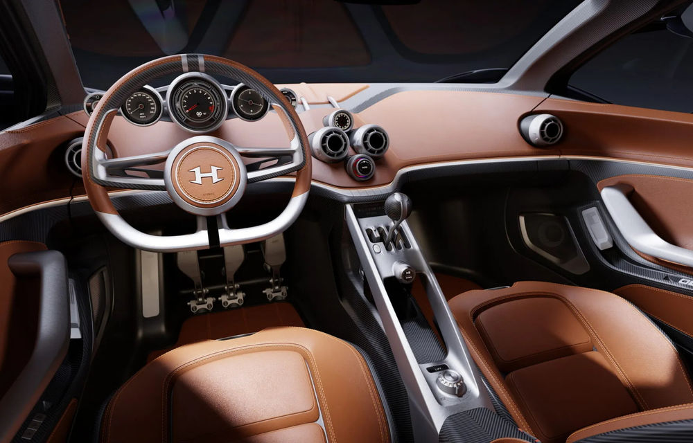 Noul Hennessey Blackbird: hypercar cu V8 aspirat și cutie manuală - Poza 7