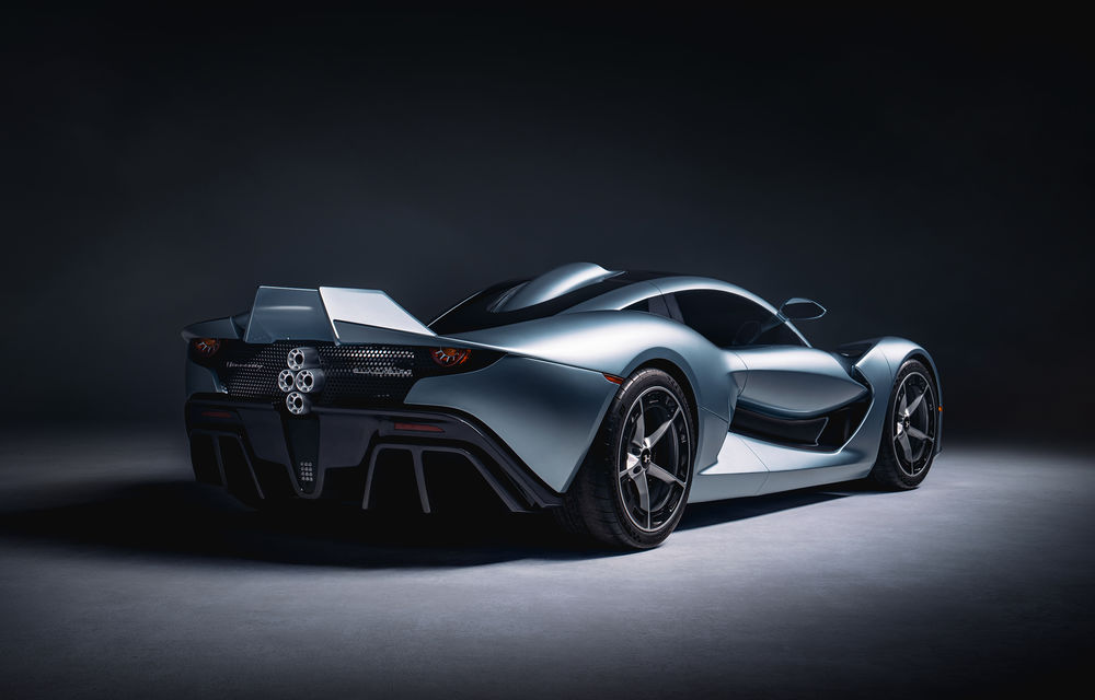Noul Hennessey Blackbird: hypercar cu V8 aspirat și cutie manuală - Poza 6