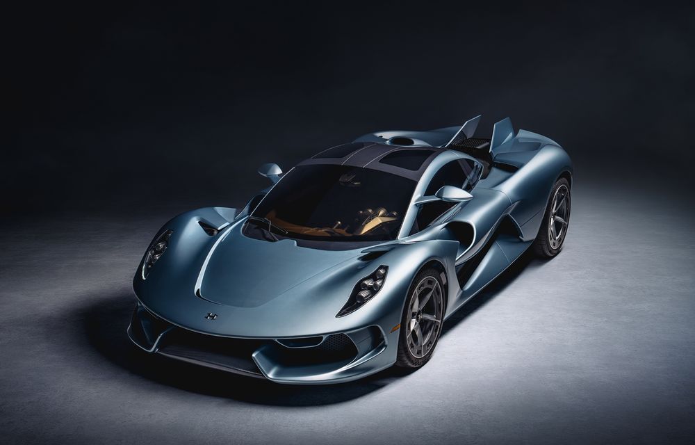 Noul Hennessey Blackbird: hypercar cu V8 aspirat și cutie manuală - Poza 1