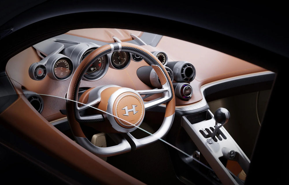 Noul Hennessey Blackbird: hypercar cu V8 aspirat și cutie manuală - Poza 9