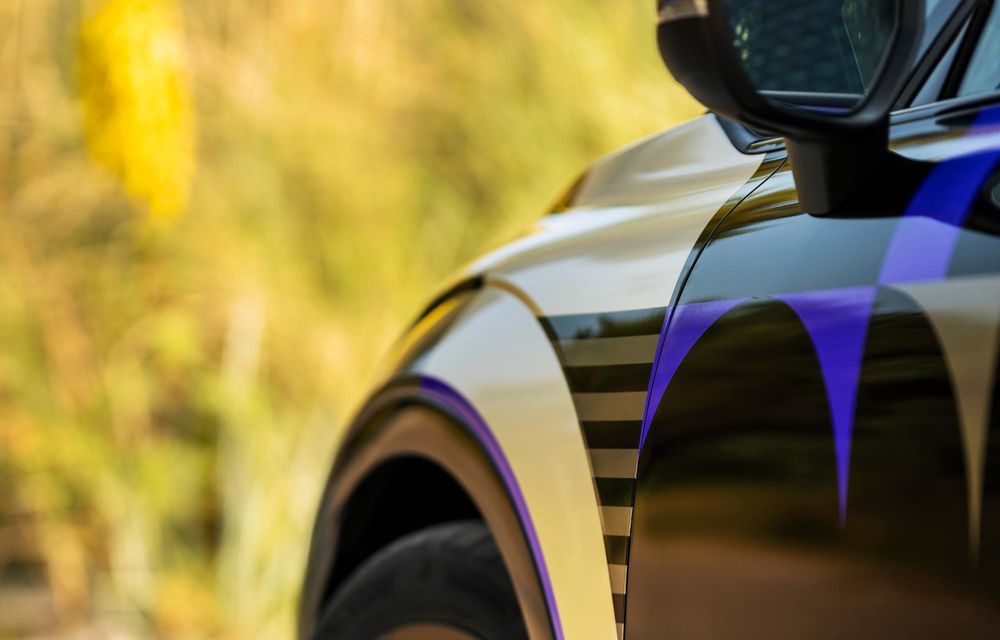 Imagini noi cu viitorul Audi A2 e-tron: cel mai eficient model al mărcii - Poza 5