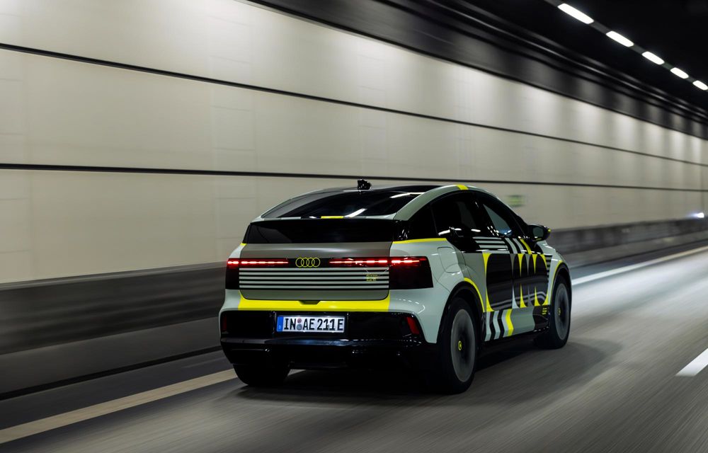 Imagini noi cu viitorul Audi A2 e-tron: cel mai eficient model al mărcii - Poza 8