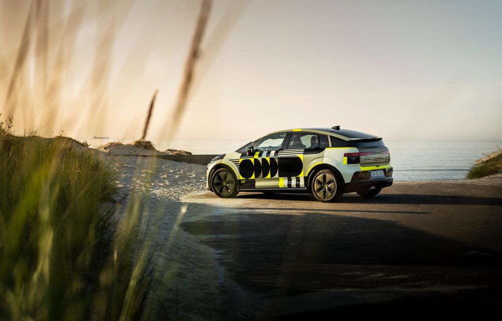 Imagini noi cu viitorul Audi A2 e-tron: cel mai eficient model al mărcii - Poza 10