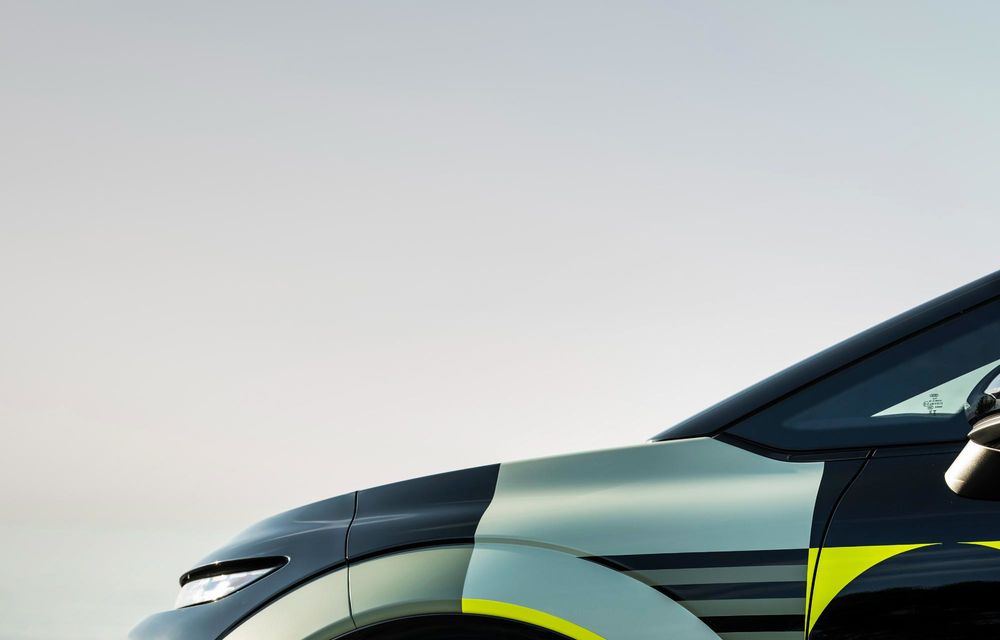 Imagini noi cu viitorul Audi A2 e-tron: cel mai eficient model al mărcii - Poza 12