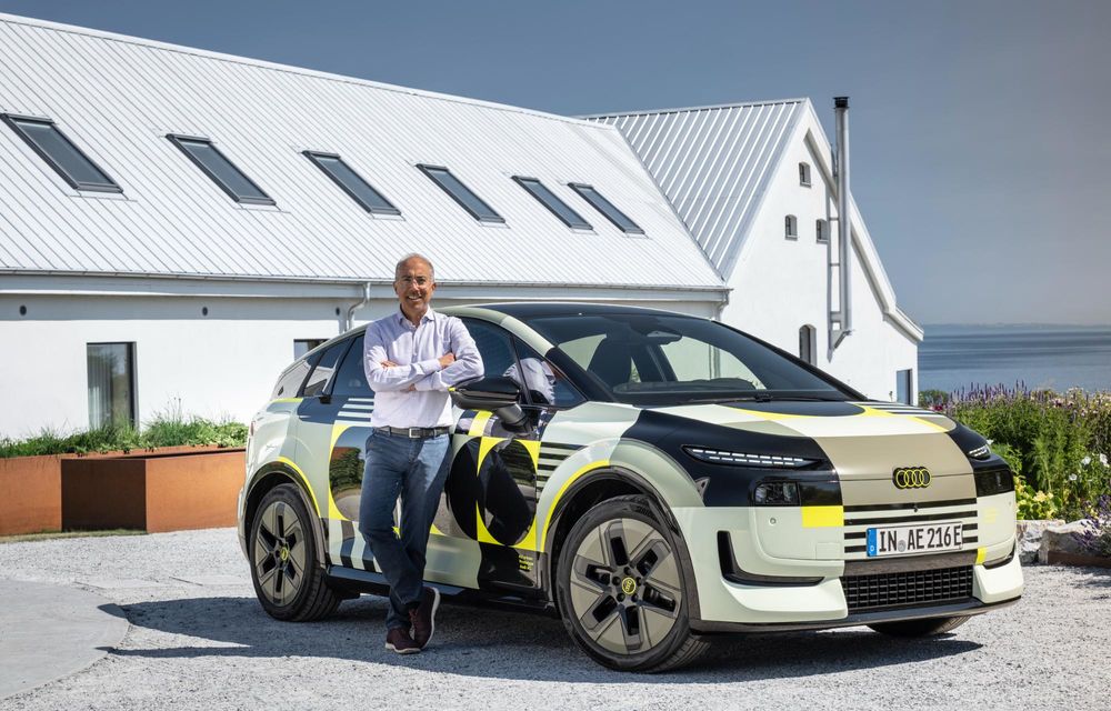 Imagini noi cu viitorul Audi A2 e-tron: cel mai eficient model al mărcii - Poza 14