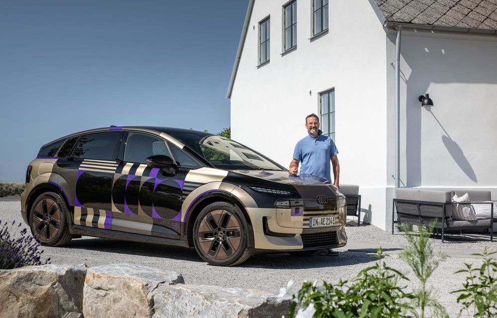 Imagini noi cu viitorul Audi A2 e-tron: cel mai eficient model al mărcii - Poza 15
