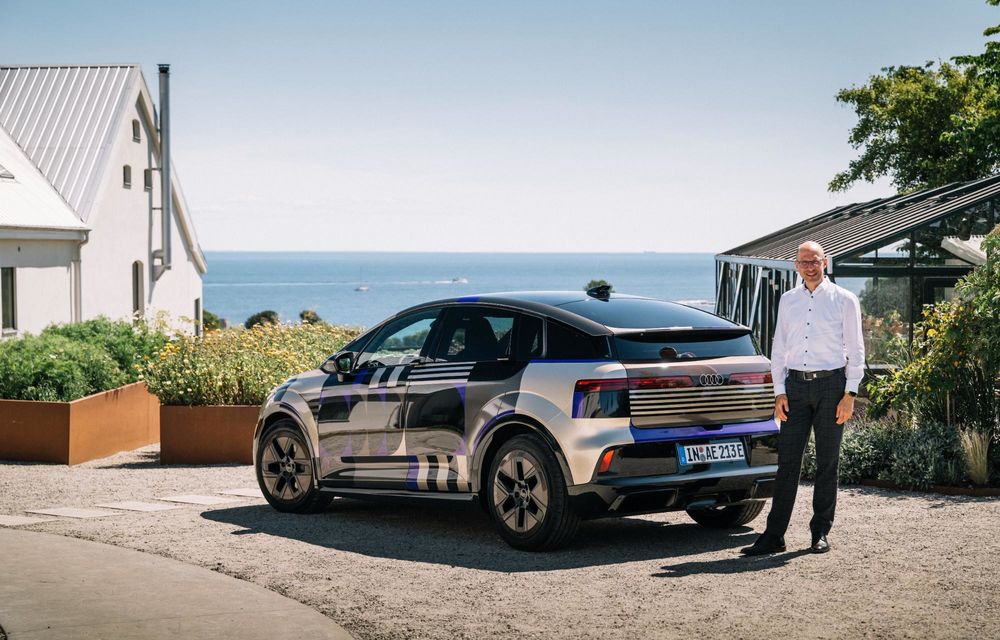 Imagini noi cu viitorul Audi A2 e-tron: cel mai eficient model al mărcii - Poza 16