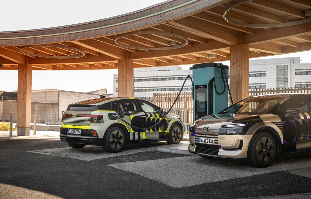 Imagini noi cu viitorul Audi A2 e-tron: cel mai eficient model al mărcii - Poza 17