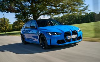 BMW M3 Touring ar putea primi o generație nouă