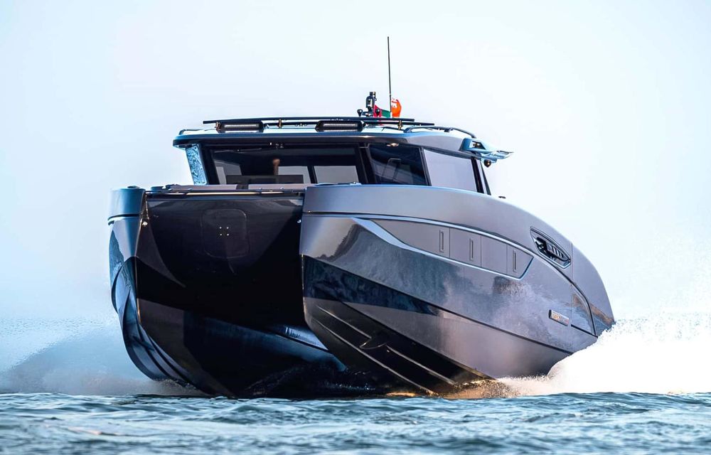 Brabus prezintă noul iaht de lux Ultima 55, dezvoltat împreună cu Sunreef - Poza 2