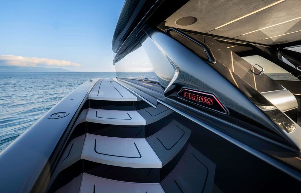 Brabus prezintă noul iaht de lux Ultima 55, dezvoltat împreună cu Sunreef - Poza 3