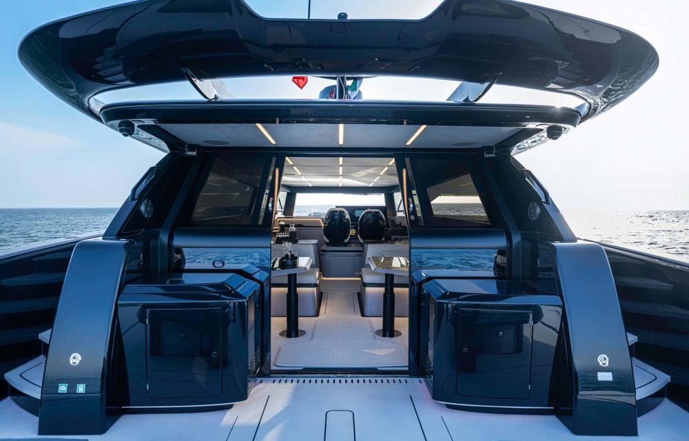 Brabus prezintă noul iaht de lux Ultima 55, dezvoltat împreună cu Sunreef - Poza 5