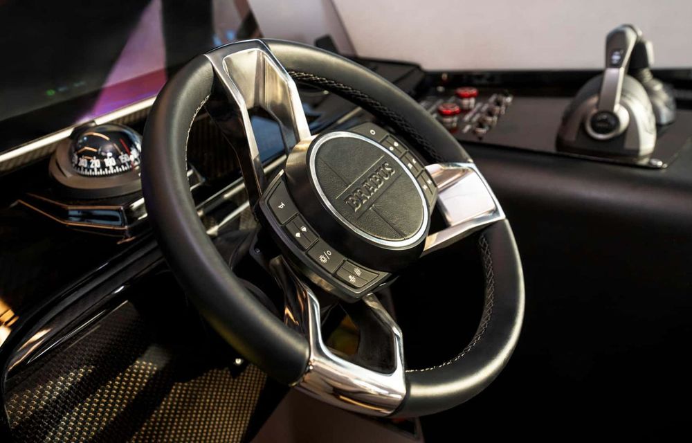 Brabus prezintă noul iaht de lux Ultima 55, dezvoltat împreună cu Sunreef - Poza 6