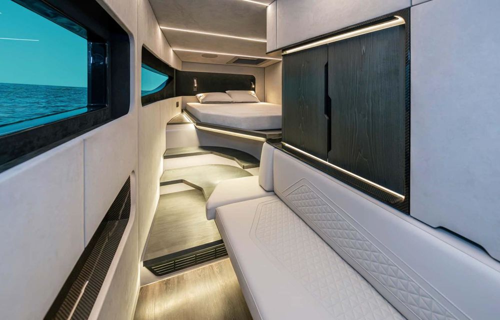 Brabus prezintă noul iaht de lux Ultima 55, dezvoltat împreună cu Sunreef - Poza 7