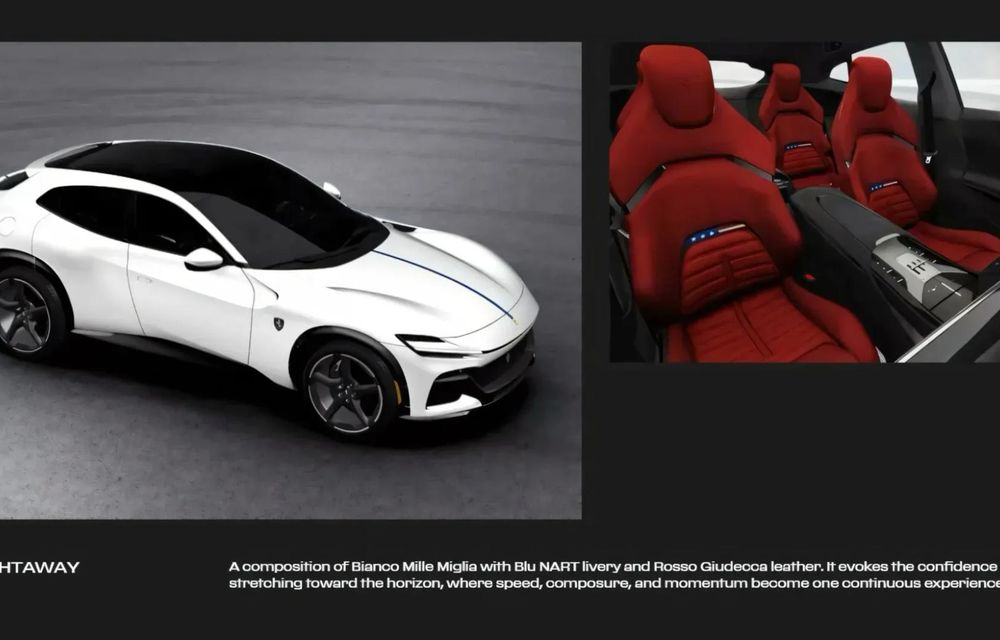Ferrari Purosangue primește o ediție specială: doar 10 exemplare vor fi produse - Poza 6
