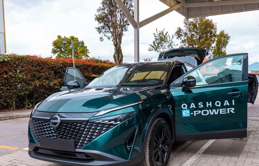 Nissan Qashqai, performanță de cartea recordurilor: 1.980 km cu un singur plin - Poza 2