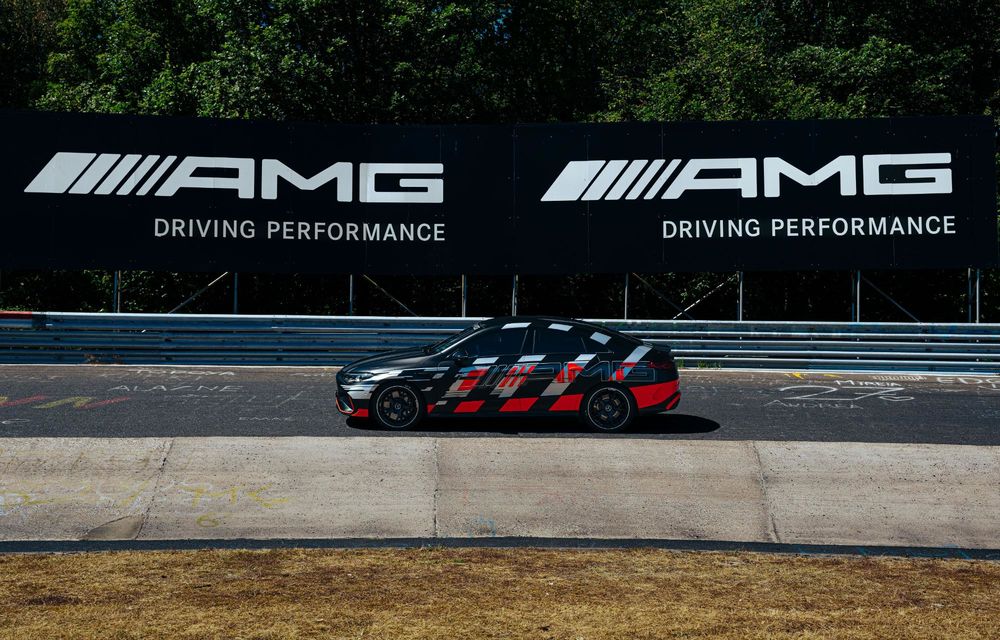 Mercedes-AMG CLA 45, record pe Nurburgring. Este cea mai rapidă berlină - Poza 3