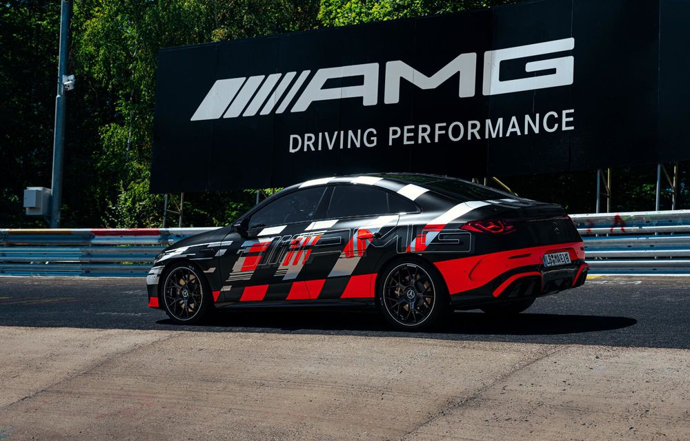Mercedes-AMG CLA 45, record pe Nurburgring. Este cea mai rapidă berlină - Poza 5