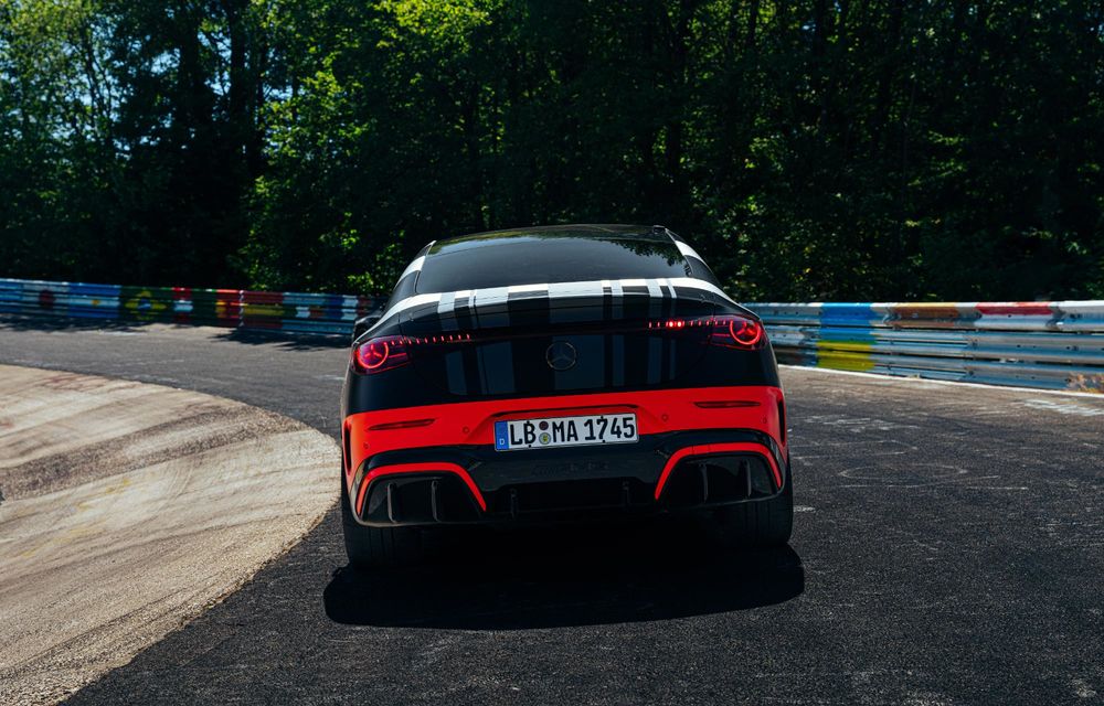 Mercedes-AMG CLA 45, record pe Nurburgring. Este cea mai rapidă berlină - Poza 6