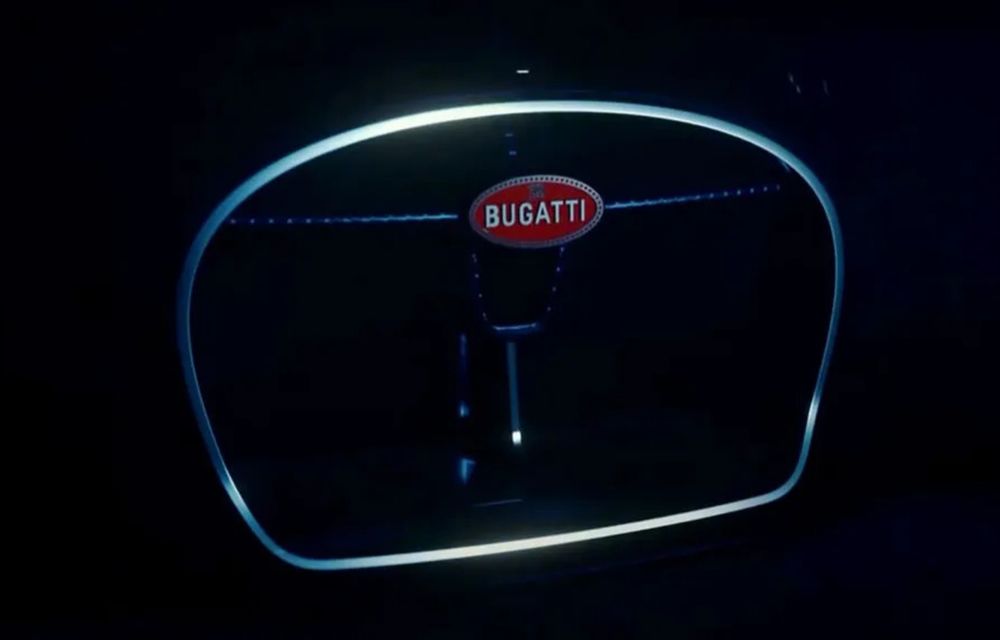 Bugatti: prima imagine cu un viitor exemplar unicat, bazat pe Chiron - Poza 1 Bugatti: prima imagine cu un viitor exemplar unicat, bazat pe Chiron - Poza 1