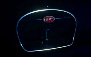 Bugatti: prima imagine cu un viitor exemplar unicat, bazat pe Chiron