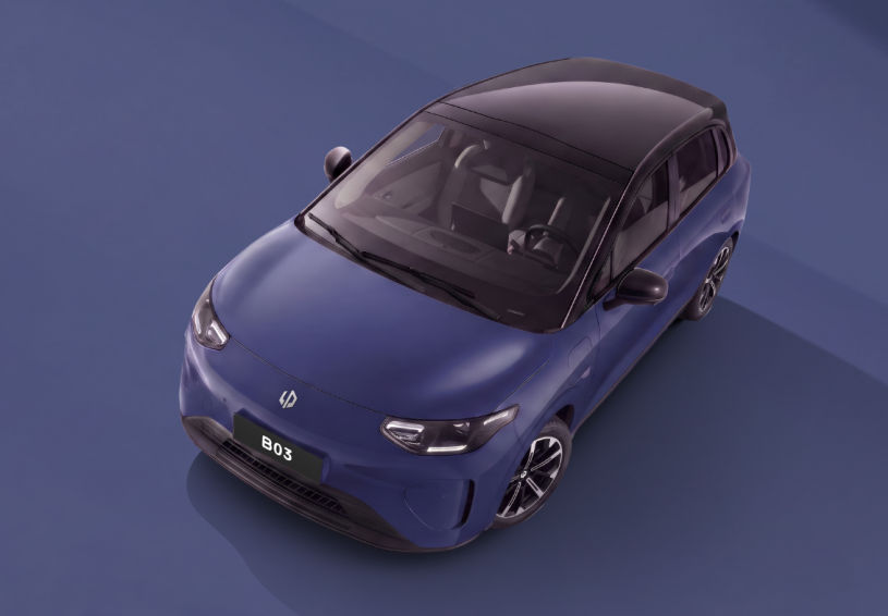 Rival nou pentru Renault 5. Leapmotor B03 ajunge anul viitor în Europa - Poza 1 Rival nou pentru Renault 5. Leapmotor B03 ajunge anul viitor în Europa - Poza 1