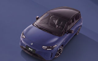 Rival nou pentru Renault 5. Leapmotor B03 ajunge anul viitor în Europa Rival nou pentru Renault 5. Leapmotor B03 ajunge anul viitor în Europa
